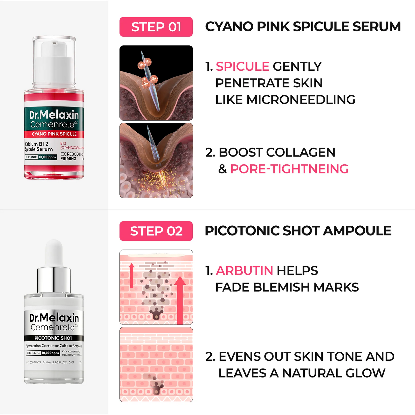 Duo Lift - Cyano Pink + Picotonic Shot