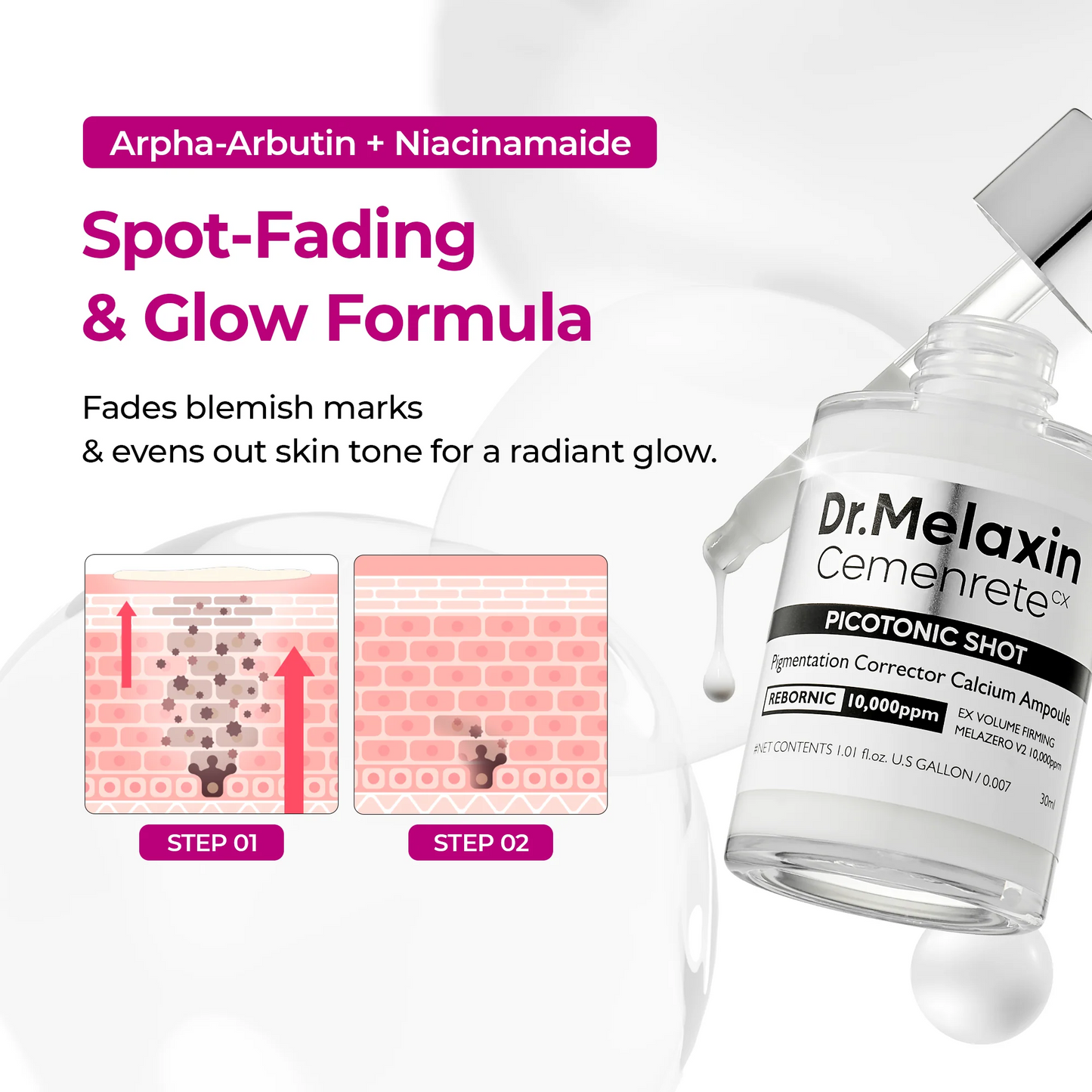 Duo Lift - Cyano Pink + Picotonic Shot