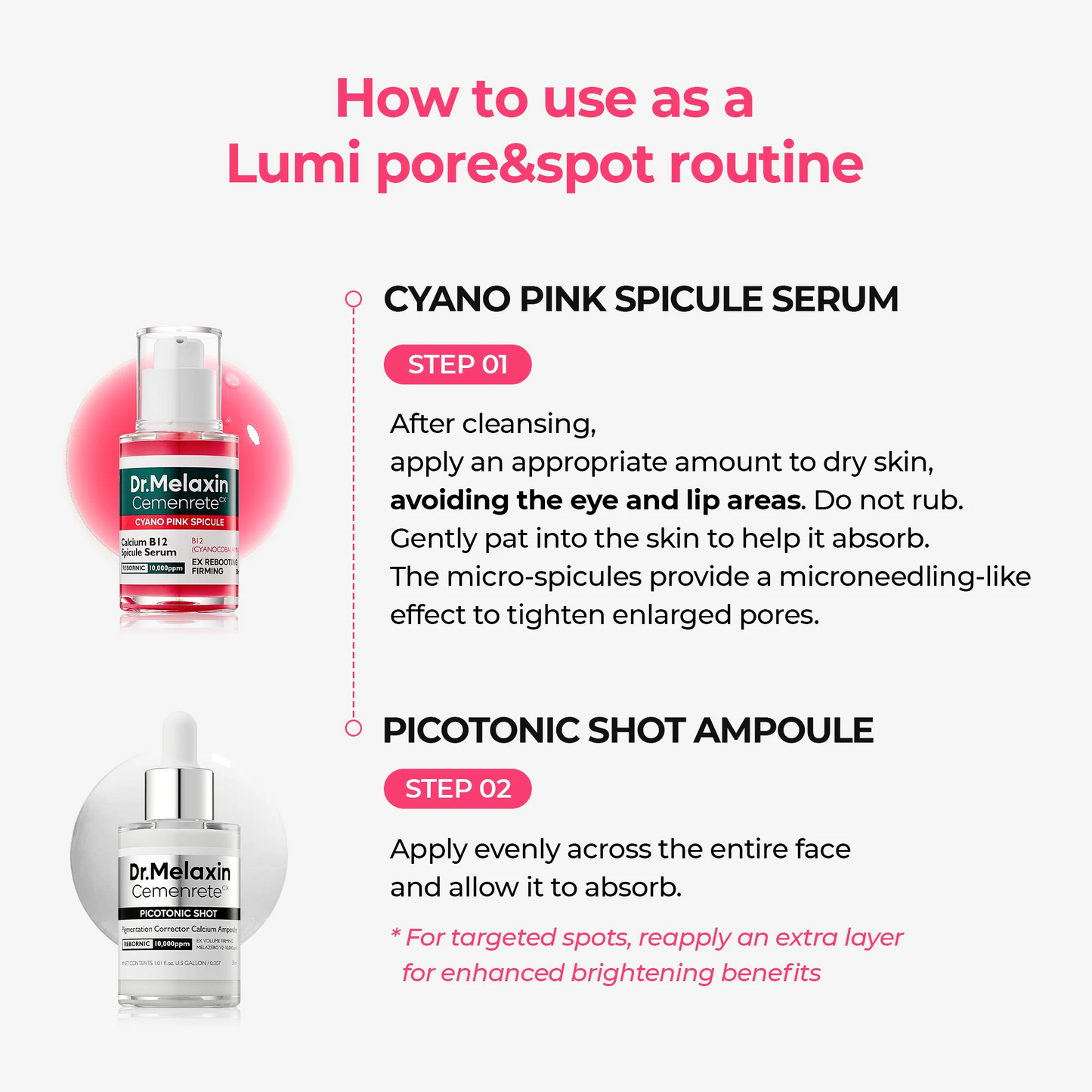 Duo Lift - Cyano Pink + Picotonic Shot
